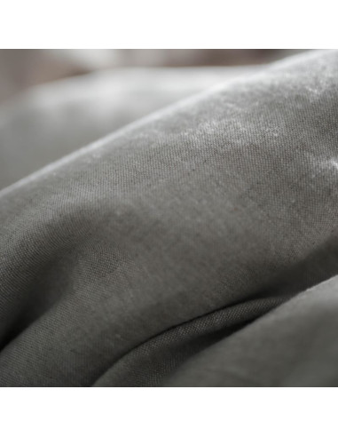 Lanena prevleka za vzglavnik