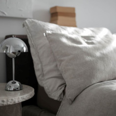 Lanena prevleka za vzglavnik Bold