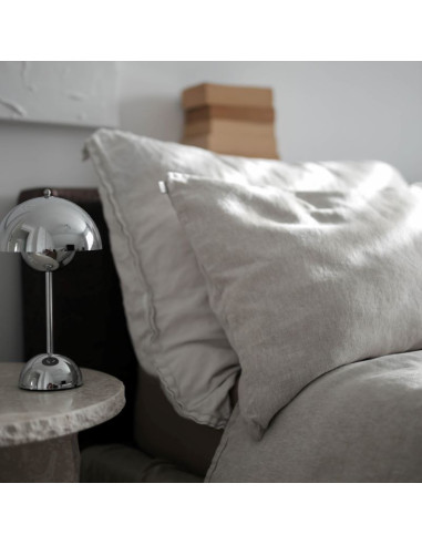 Lanena prevleka za vzglavnik