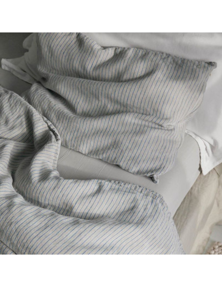 Lanena prevleka za vzglavnik