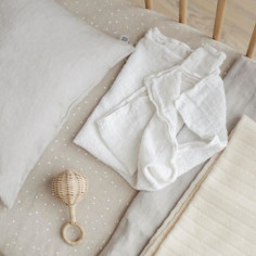 Light Air Linen Baby Pillowcase 2