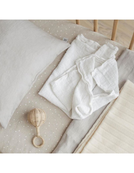 Light Air Linen Baby Pillowcase Light Air Linen Baby Pillowcase