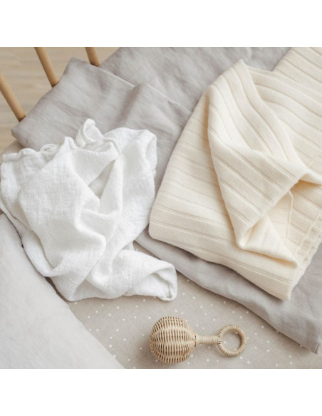 Light Air Linen Baby Duvet Cover Light Air Linen Baby Duvet Cover