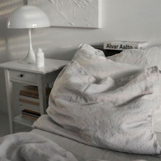 Lanena prevleka za vzglavnik 2