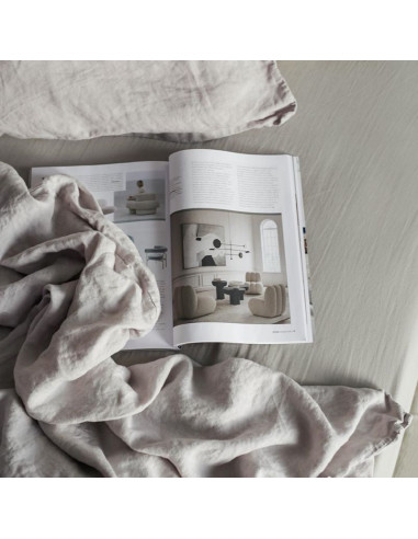 Lanena prevleka za vzglavnik Light air