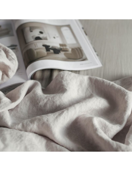 Light Air Linen Duvet Cover Light Air Linen Duvet Cover