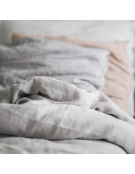 Light Air Linen Duvet Cover Light Air Linen Duvet Cover