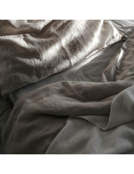 Natural Linen Duvet Cover