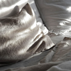 Natural Linen Pillowcase 2