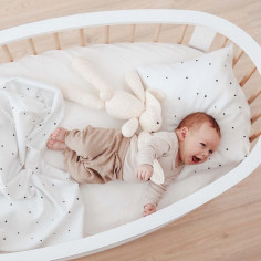 Baby lanena rjuha za vzmetnico 2