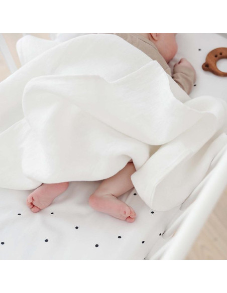 Baby lanena prevleka za odejo