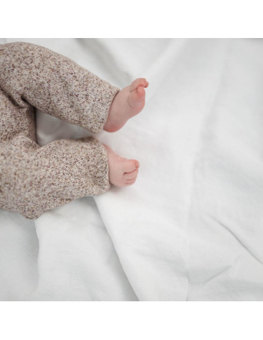 Junior lanena prevleka za odejo