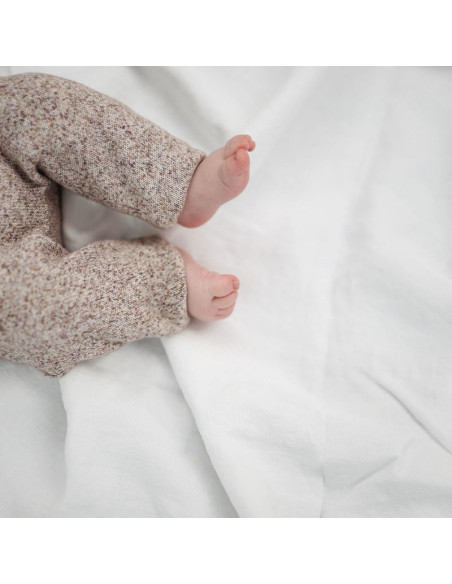 Junior lanena prevleka za odejo