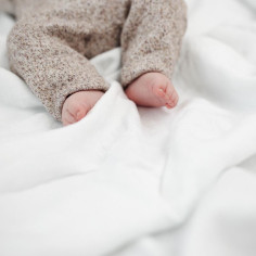 Junior lanena prevleka za odejo 2