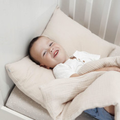 Sahara Muslin Toddler Pillowcase 2