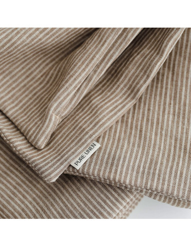 Lanena prevleka za odejo