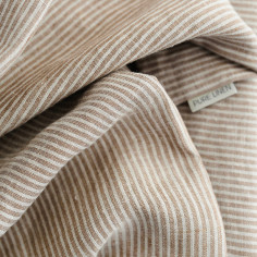 Lanena prevleka za vzglavnik Earthline 2