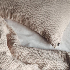 Sahara Muslin Pillowcase 2