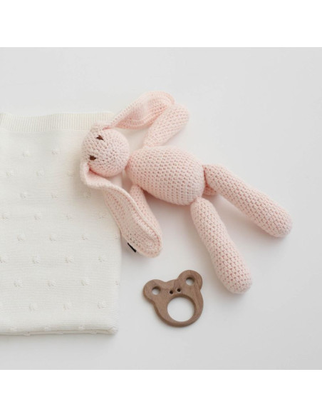 Apricot Bunny Set in a Gift Box