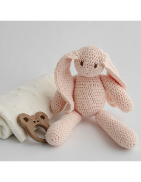 Apricot Bunny Set in a Gift Box