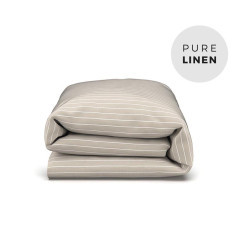 Mistline Linen Duvet Cover