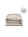 Mistline Linen Duvet Cover