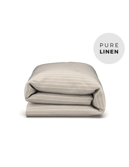 Mistline Linen Toddler Duvet Cover