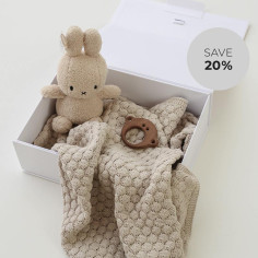 Beige Miffy Nest Set in a Gift Box