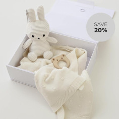 Offwhite Miffy Popcorn Set in a Gift Box