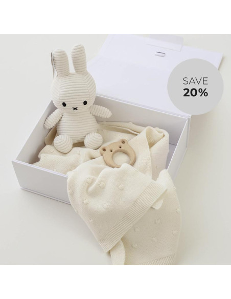 Offwhite Miffy Popcorn Set in a Gift Box