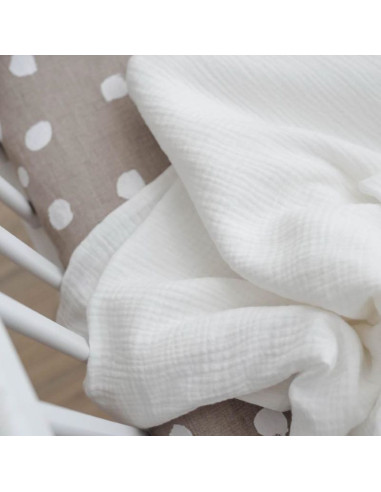 Baby muslin prevleka za odejo