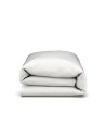 White Muslin Toddler Duvet Cover