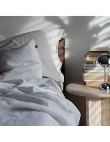 White Muslin Pillowcase