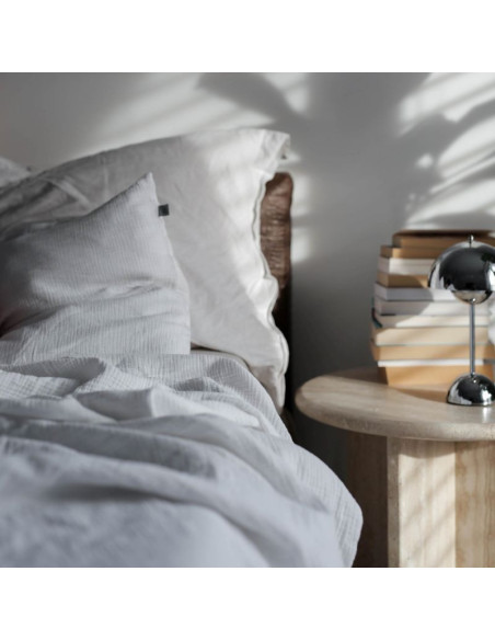 White Muslin Pillowcase White Muslin Pillowcase