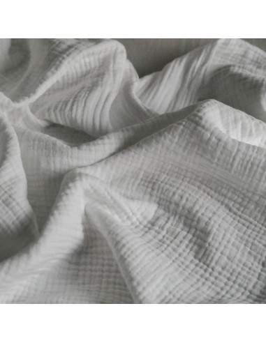 Muslin prevleka za odejo White