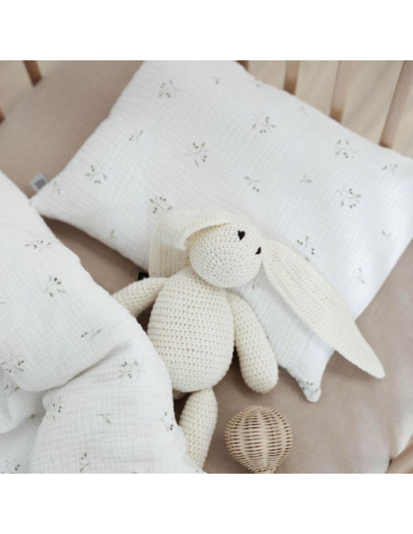 Baby muslin prevleka za vzglavnik Olive tree