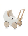 Wooden Doll Pram