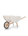 Wooden Toy Wheelbarrow for Kids