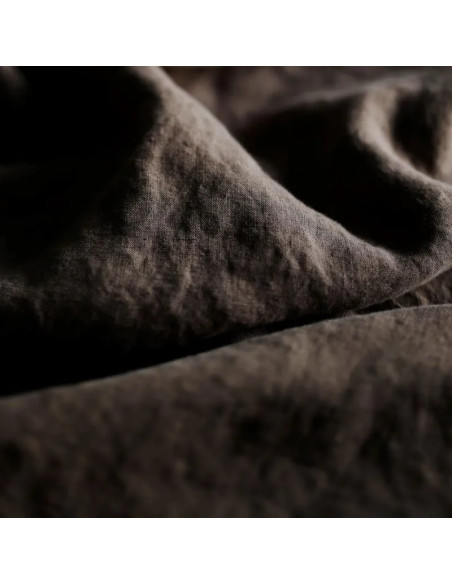 Lanena prevleka za odejo