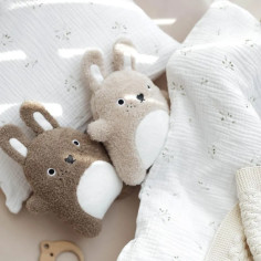 Junior muslin prevleka za vzglavnik Olive tree 2