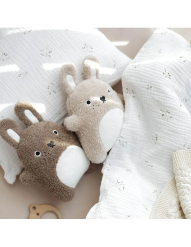 Olive Tree Muslin Toddler Pillowcase