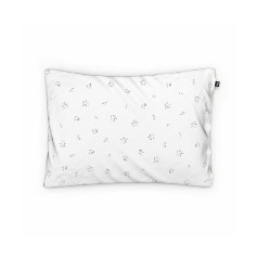 Black Olive Tree Cotton Toddler Pillowcase