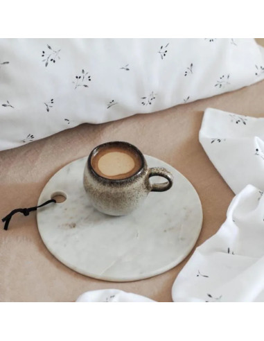 Bombažna prevleka za vzglavnik Black olive tree