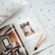 Bombažna prevleka za vzglavnik 2