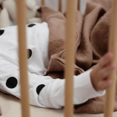 Junior lanena prevleka za odejo 2