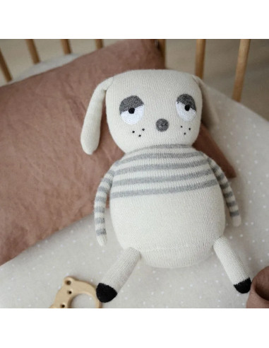 Truffle Linen Toddler Pillowcase