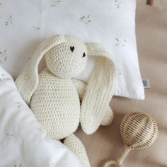 Olive Tree Cotton Baby Pillowcase 2