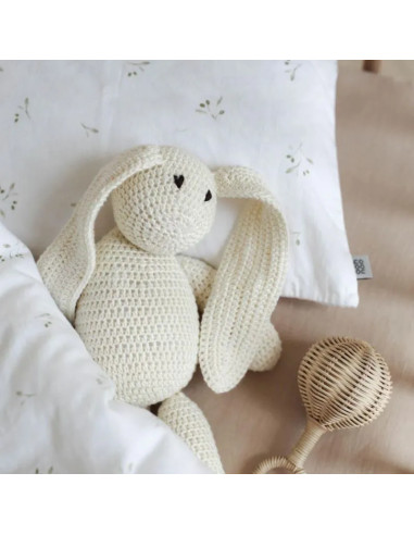 Baby bombažna prevleka za vzglavnik Olive tree