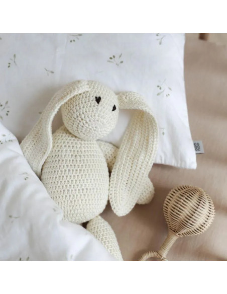 Olive Tree Cotton Baby Pillowcase