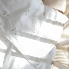 Baby bombažna prevleka za odejo Olive tree 2